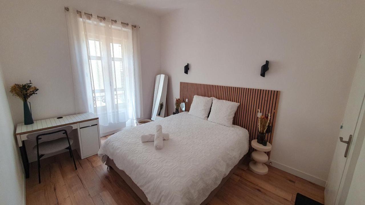Appartement Au Calme T3 Rdc - Quartier De France Віші Екстер'єр фото