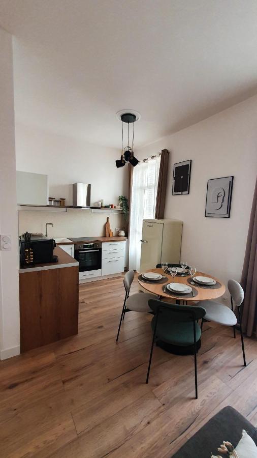Appartement Au Calme T3 Rdc - Quartier De France Віші Екстер'єр фото